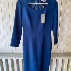 Alantino midi dress for woman. Suitable for office or formal wear.